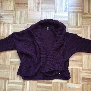 Open-front Cardigan